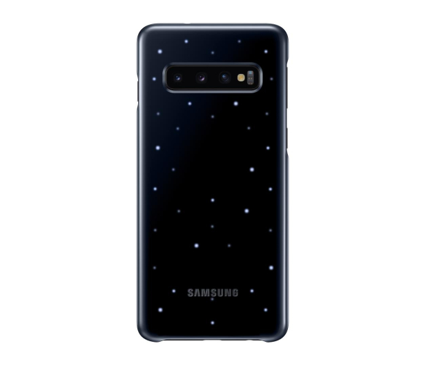 Etui LED Cover do Samsung Galaxy S10 czarne - 478359 - zdjęcie